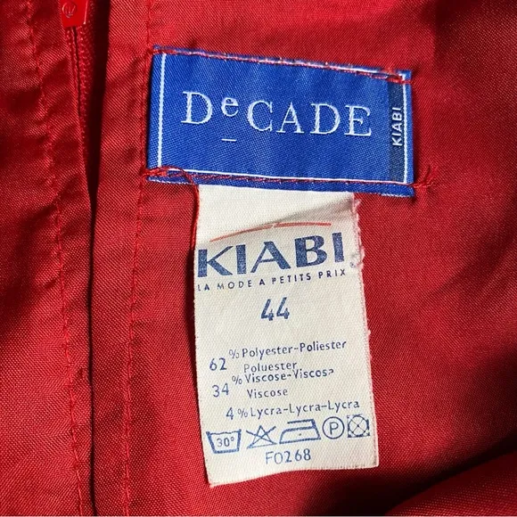 🎄 KIABI DECADE RED GREEN PLAID CHRISTMAS SKIRT!
