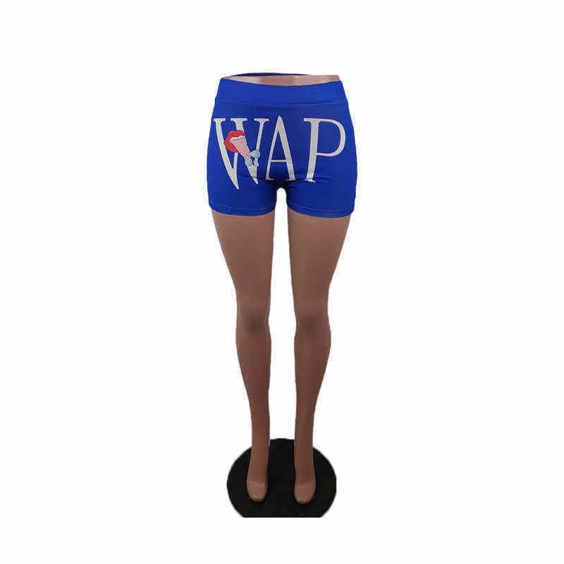 20 Pieces) Cardi B Megan Thee Stallion Wap Wholesale High Waist Shorts