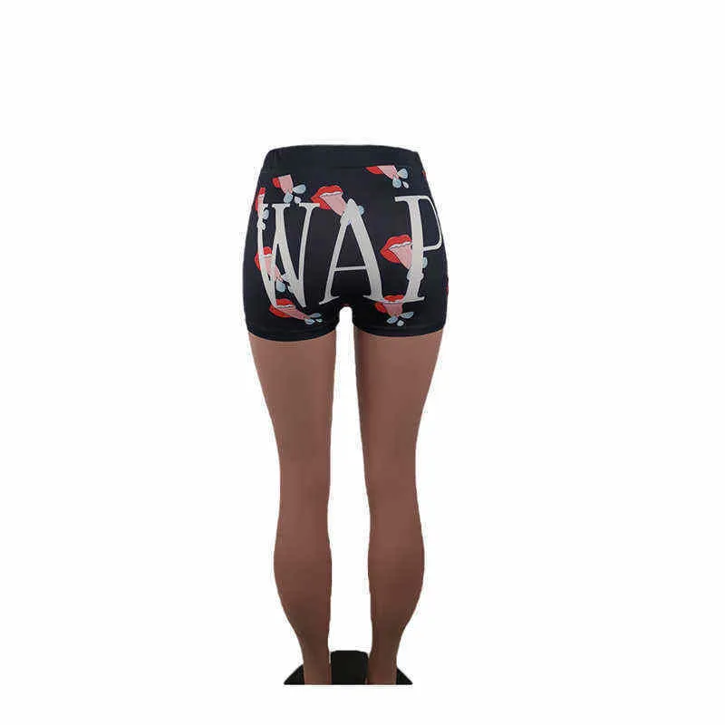 20 Pieces) Cardi B Megan Thee Stallion Wap Wholesale High Waist Shorts