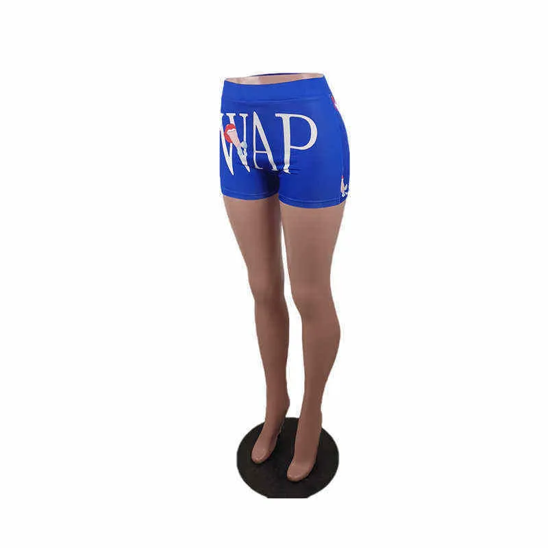 20 Pieces) Cardi B Megan Thee Stallion Wap Wholesale High Waist Shorts