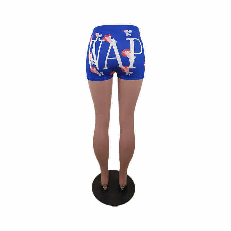 20 Pieces) Cardi B Megan Thee Stallion Wap Wholesale High Waist Shorts
