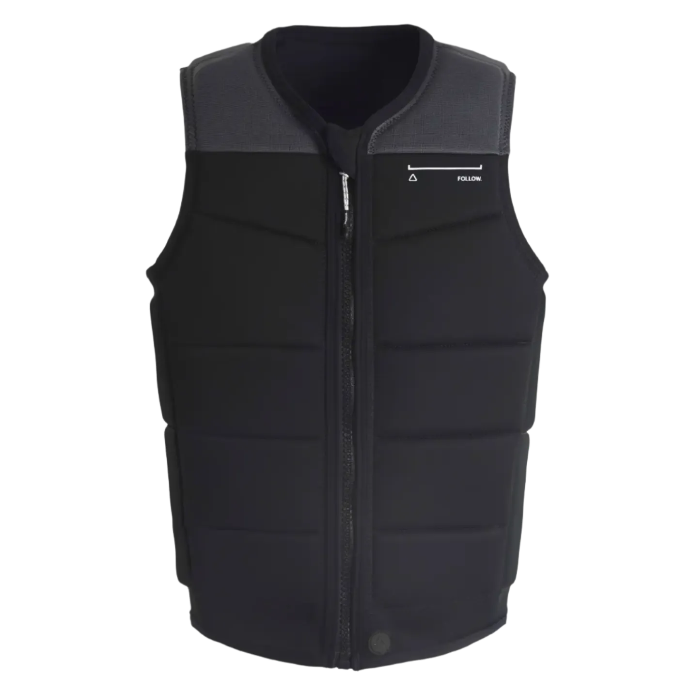 2025 Follow Section Mens Impact Vest - Black