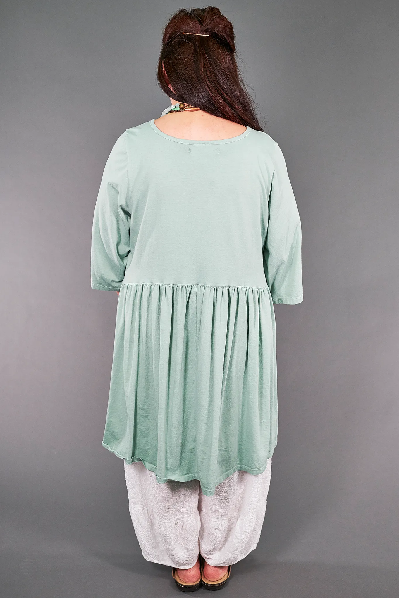 2284 Jen's Tunic Aquamarine-P