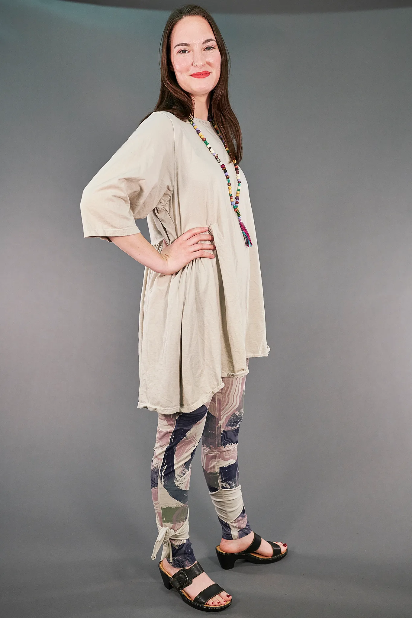 2284 Jen's Tunic Fog-U