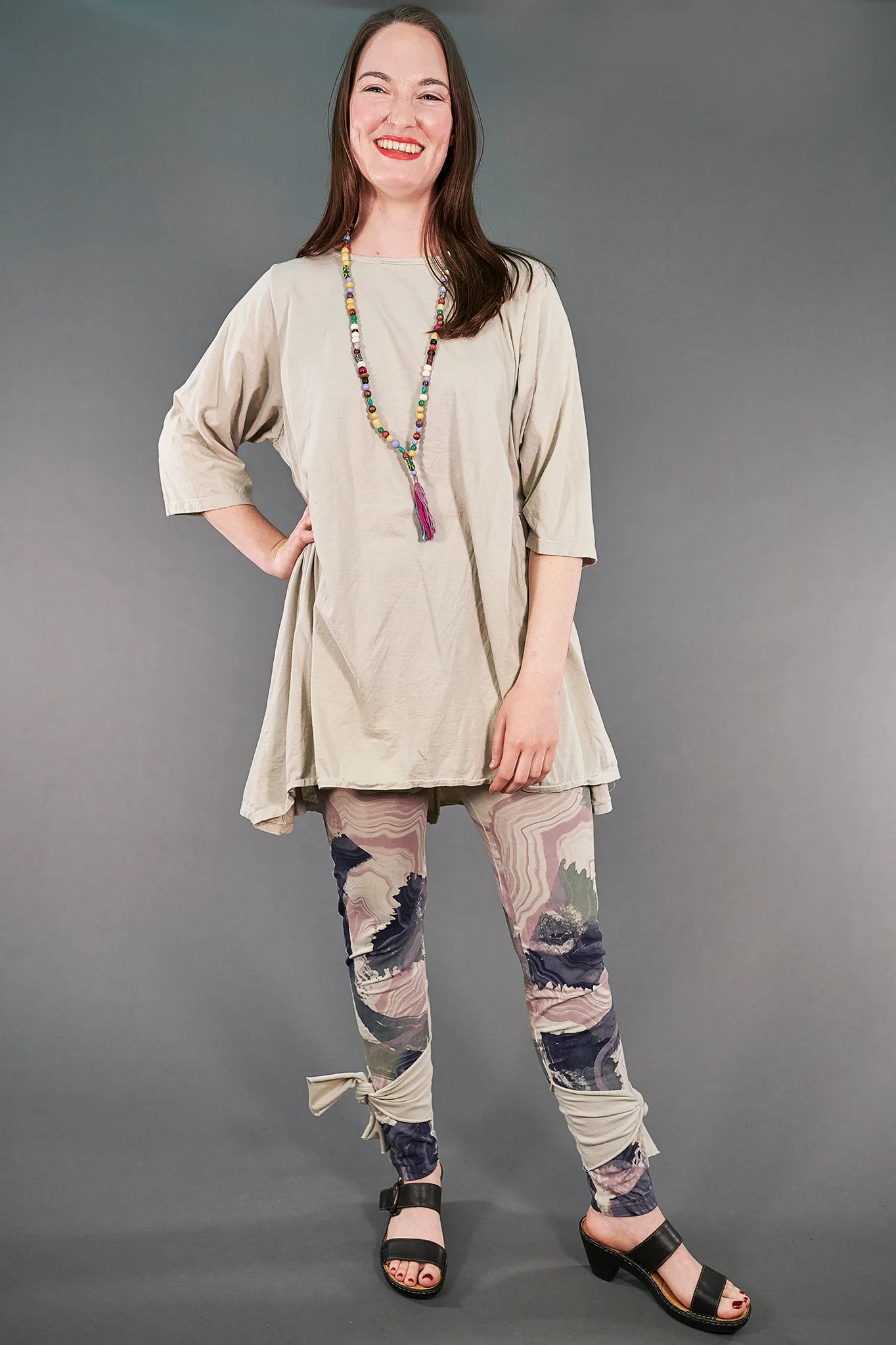 2284 Jen's Tunic Fog-U