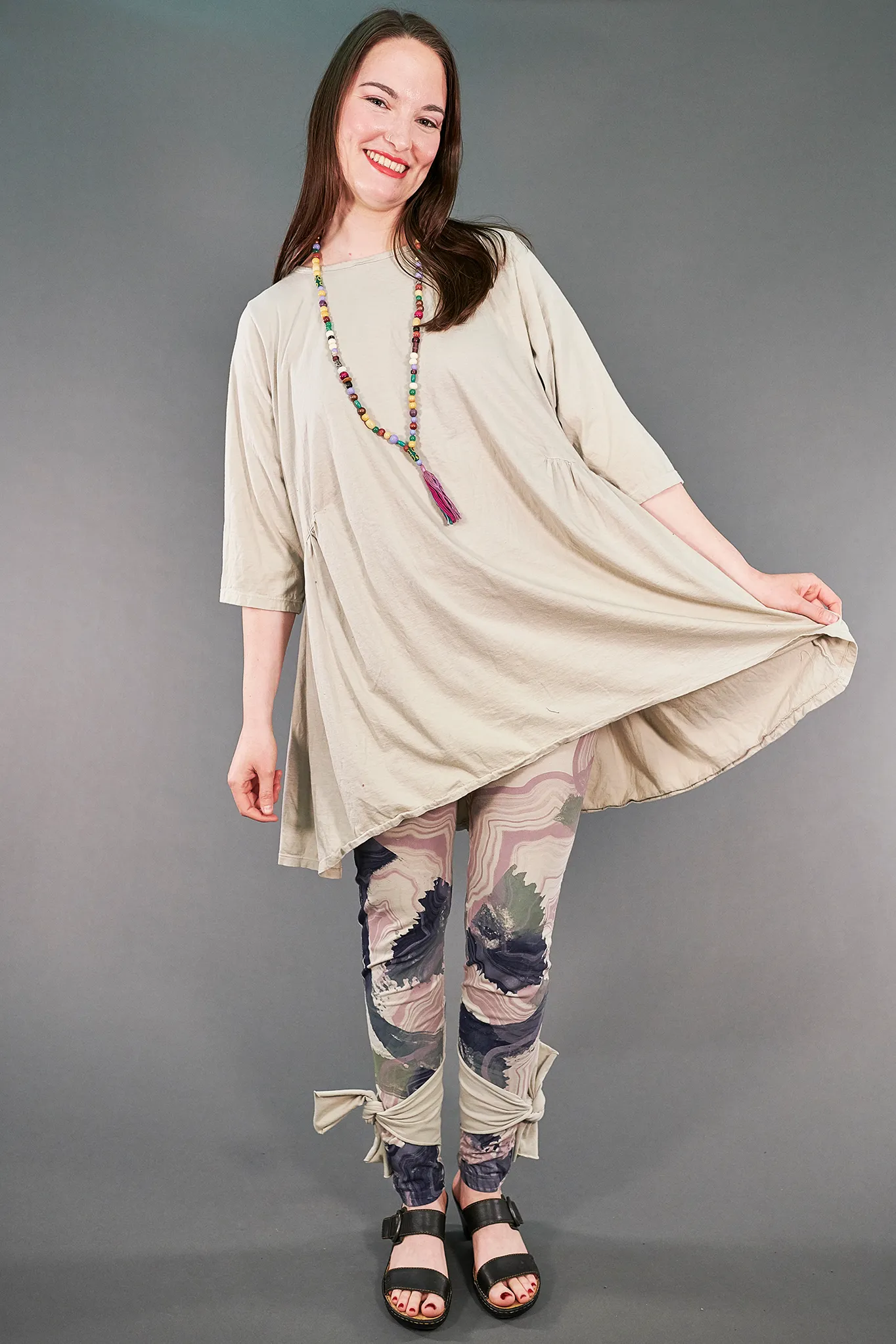 2284 Jen's Tunic Fog-U