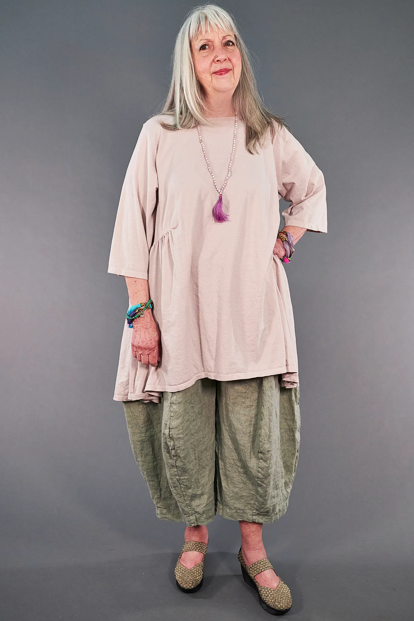 2284 Jen's Tunic Malva-U