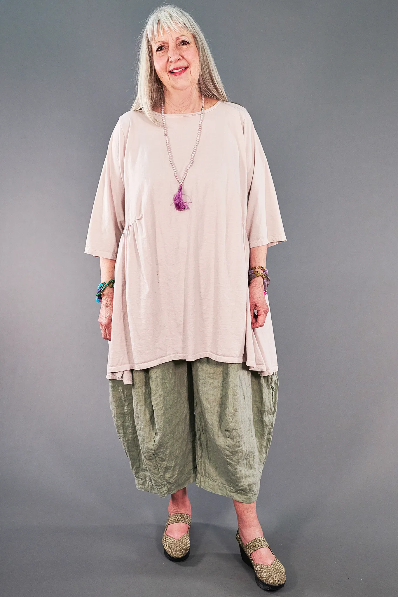 2284 Jen's Tunic Malva-U