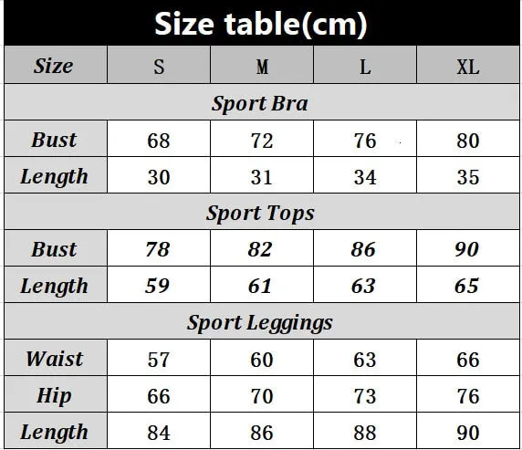 3 Pcs ultra set ( Sport bra, top, legging )