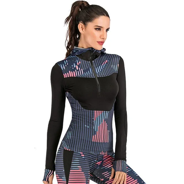 3 Pcs ultra set ( Sport bra, top, legging )