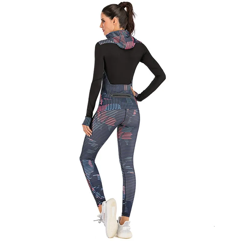 3 Pcs ultra set ( Sport bra, top, legging )