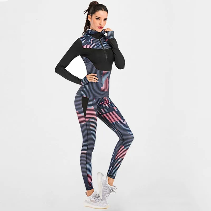 3 Pcs ultra set ( Sport bra, top, legging )