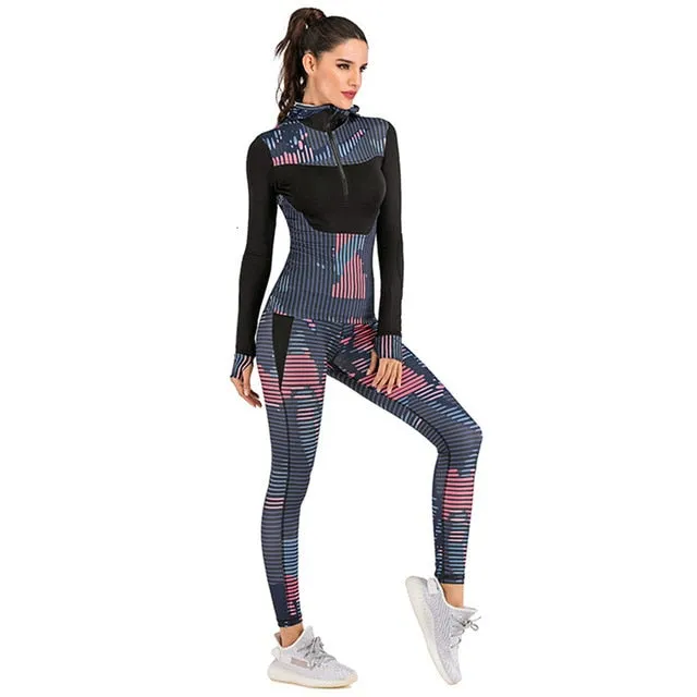 3 Pcs ultra set ( Sport bra, top, legging )