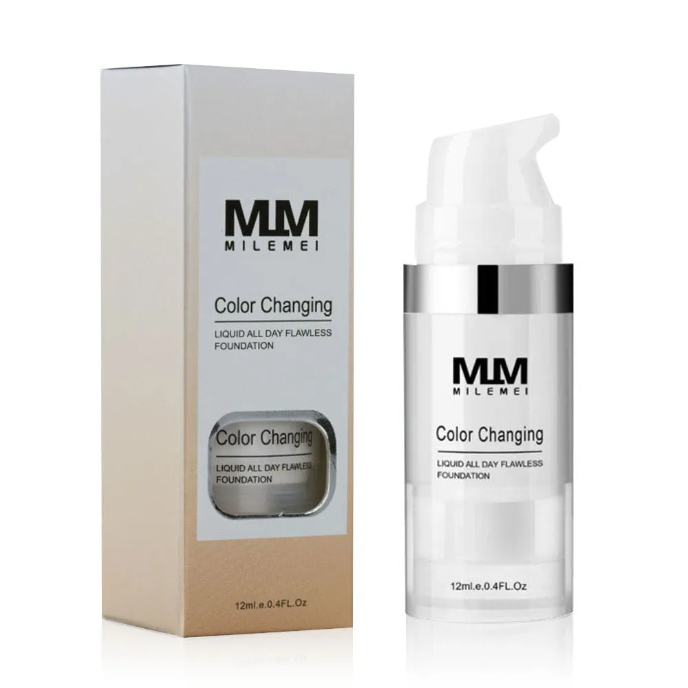 30 Pieces) 12ML Magic Makeup Base Face Foundation Long Lasting Cover Concealer Cream