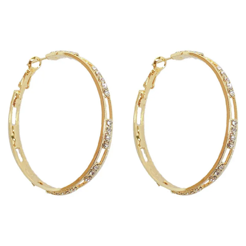 30 Pieces) 925 Silver Needle C-Shaped Earrings