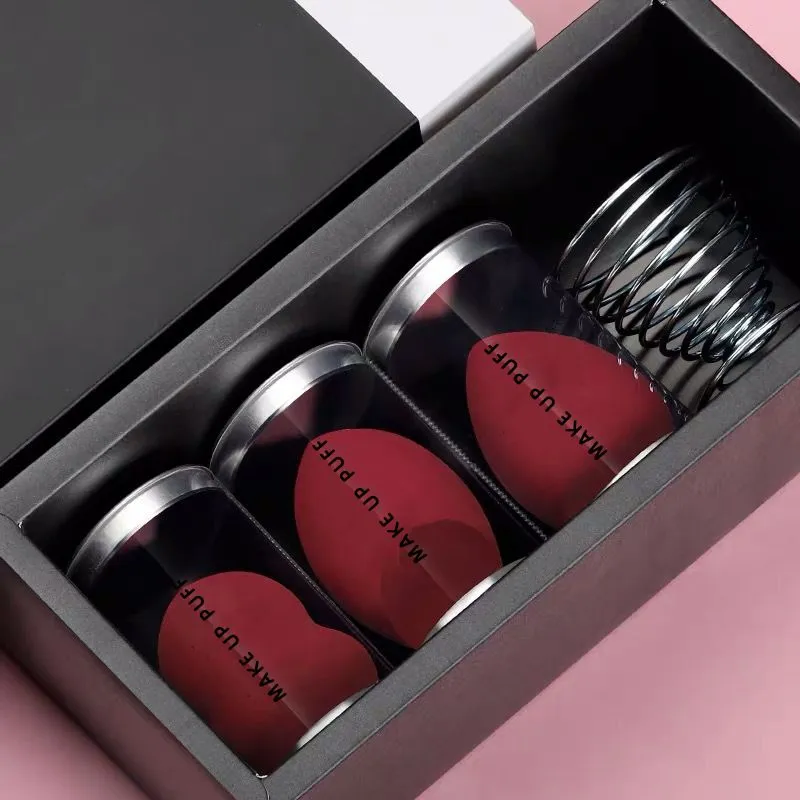 30 Pieces) Gift Box Packed Soft Hydrophilic Makeup Sponge
