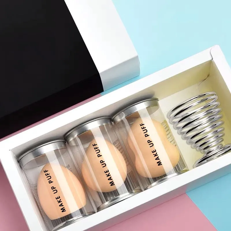 30 Pieces) Gift Box Packed Soft Hydrophilic Makeup Sponge