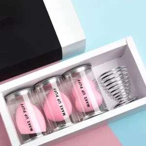 30 Pieces) Gift Box Packed Soft Hydrophilic Makeup Sponge