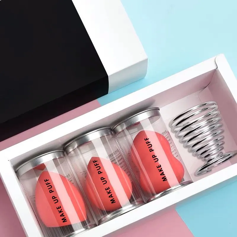 30 Pieces) Gift Box Packed Soft Hydrophilic Makeup Sponge