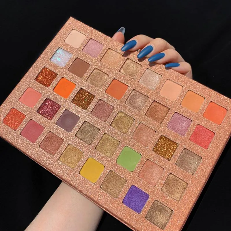 30 Pieces) Glitter Sequins Eyeshadow Palette Pigment Eye Shadow
