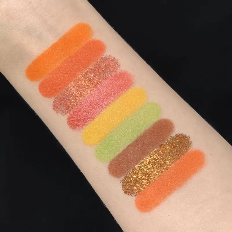 30 Pieces) Glitter Sequins Eyeshadow Palette Pigment Eye Shadow