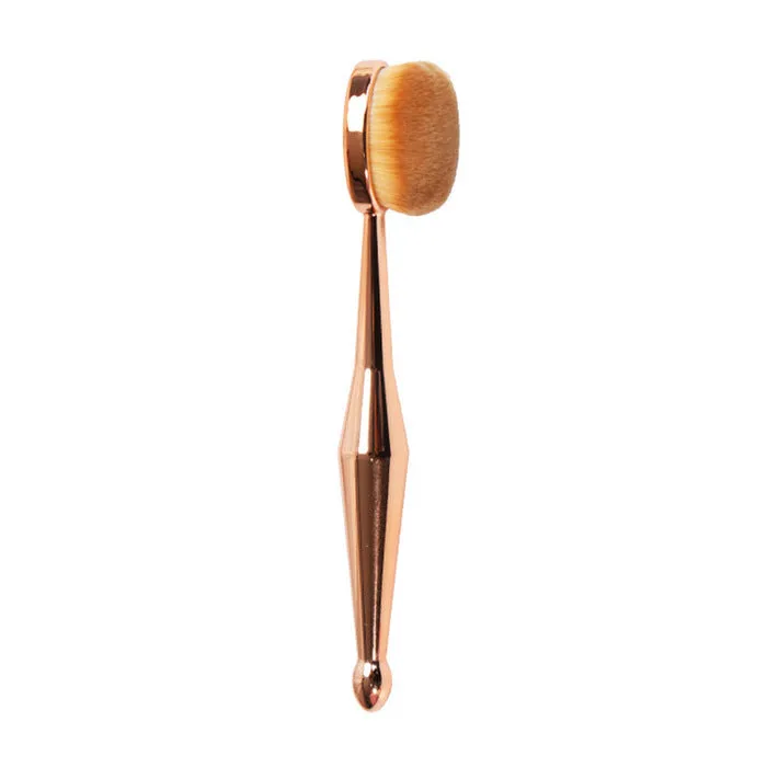 30 Pieces) Oval Makeup Brush Soft Toothbrush
