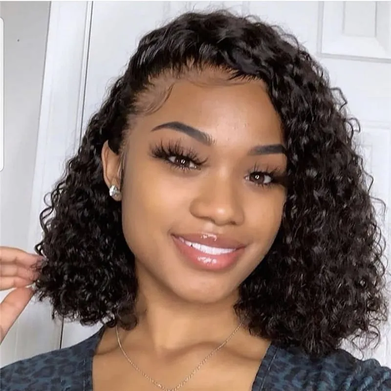 30 Pieces) Small Curly Mid-Length Wig