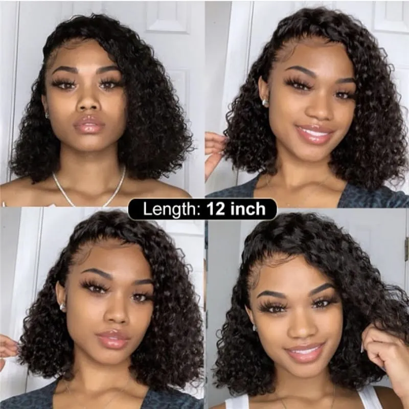 30 Pieces) Small Curly Mid-Length Wig