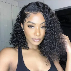 30 Pieces) Small Curly Mid-Length Wig