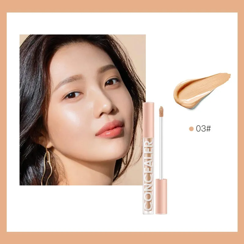 30 Pieces) Wholesale Full Coverage Waterproof Concealer Cover Scars Acne Liquid Makeup