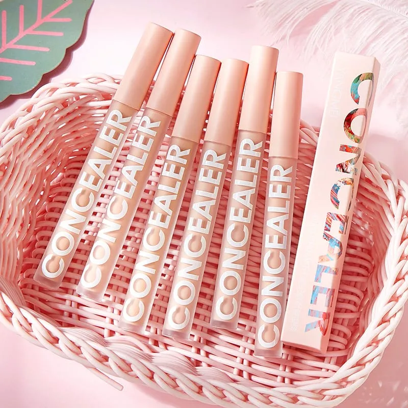 30 Pieces) Wholesale Full Coverage Waterproof Concealer Cover Scars Acne Liquid Makeup