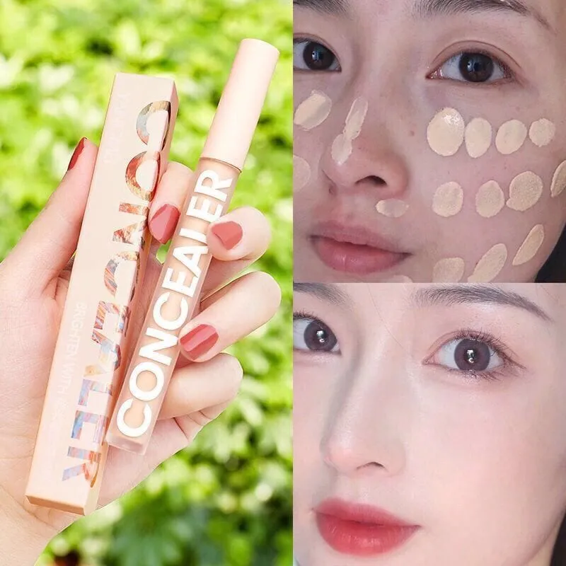 30 Pieces) Wholesale Full Coverage Waterproof Concealer Cover Scars Acne Liquid Makeup