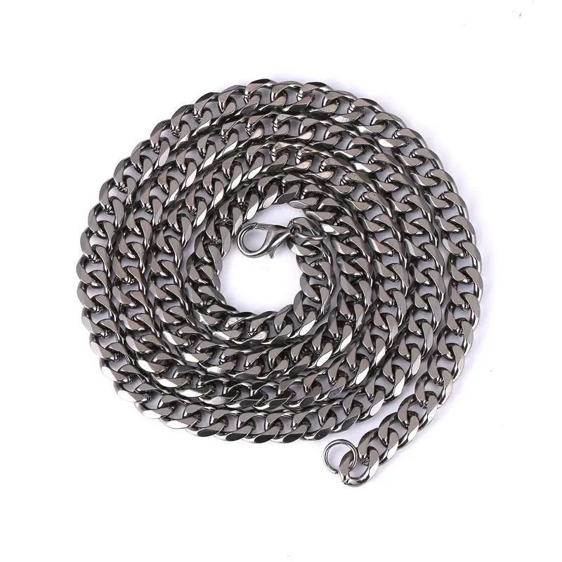 30 Pieces) Wholesale Hot Sale Hip-hop Style Round-shape Lion Pattern Men Necklace