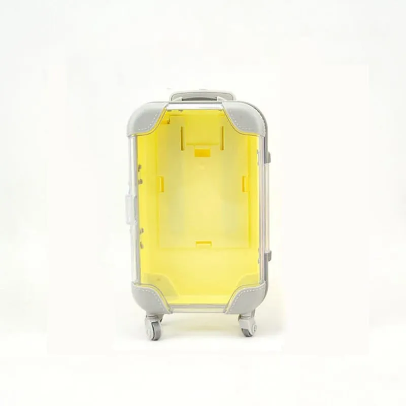 30 Pieces) Wholesale Trolley Case Modeling Eyelash Box Loading Of Two Pairs