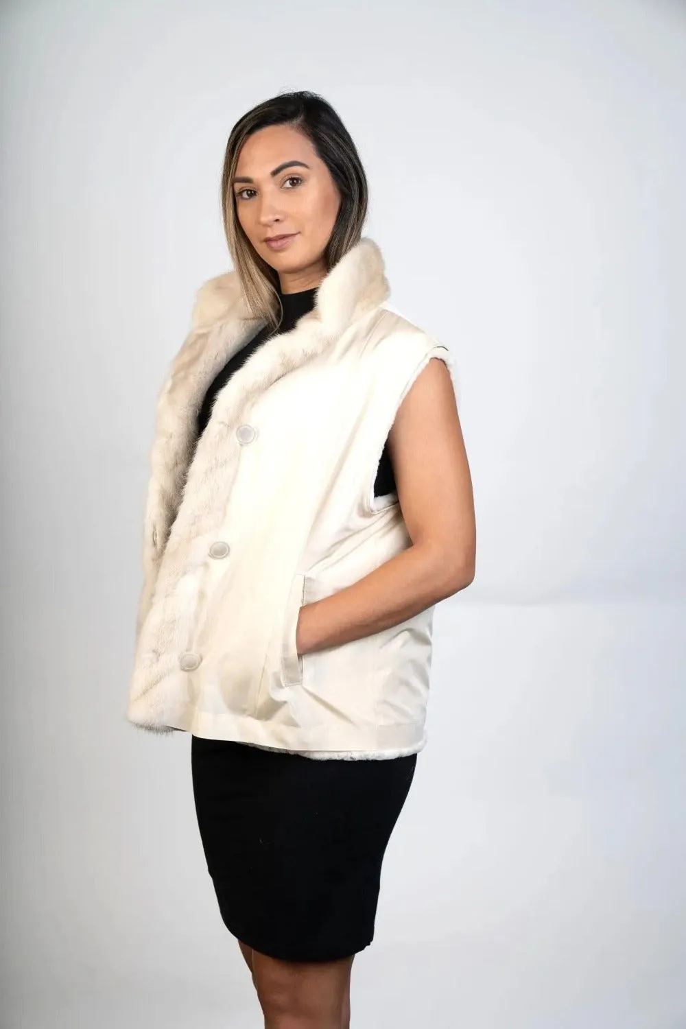 4-in-1 Fur Jacket