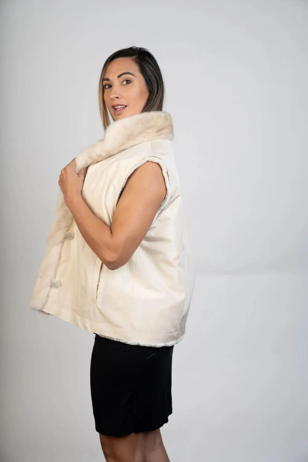 4-in-1 Fur Jacket