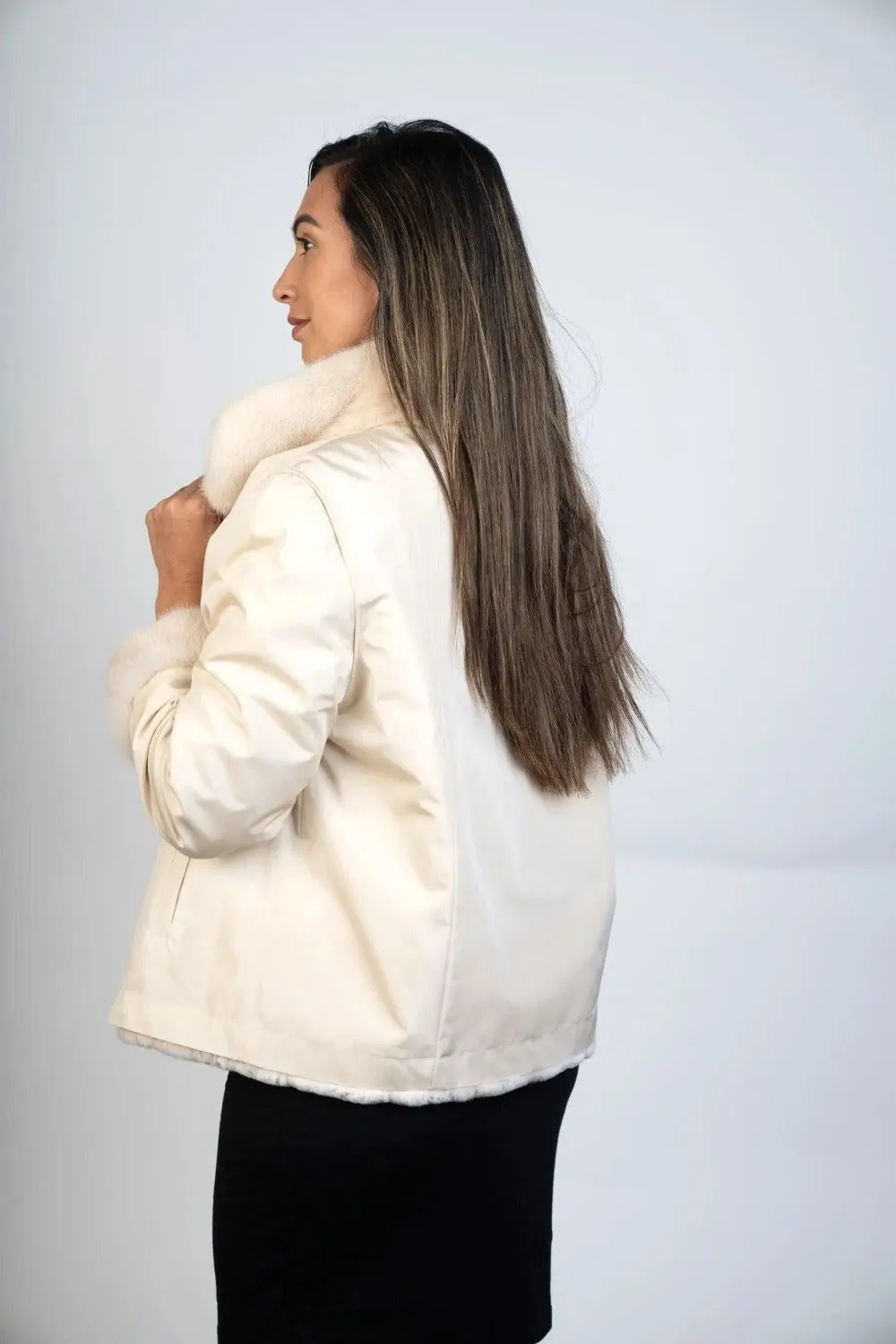4-in-1 Fur Jacket