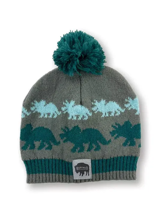 6-Piece Kids' Hat & Glove Set – 3 Hats & 3 Gloves for Boys and Girls