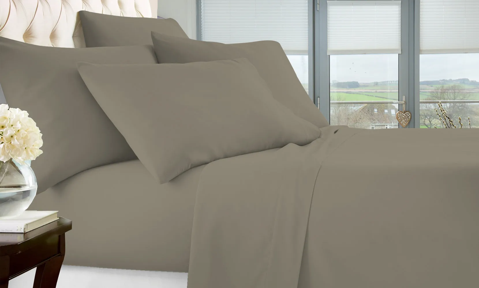6-Piece Ultimate Fit Performance Bed Sheet Sets