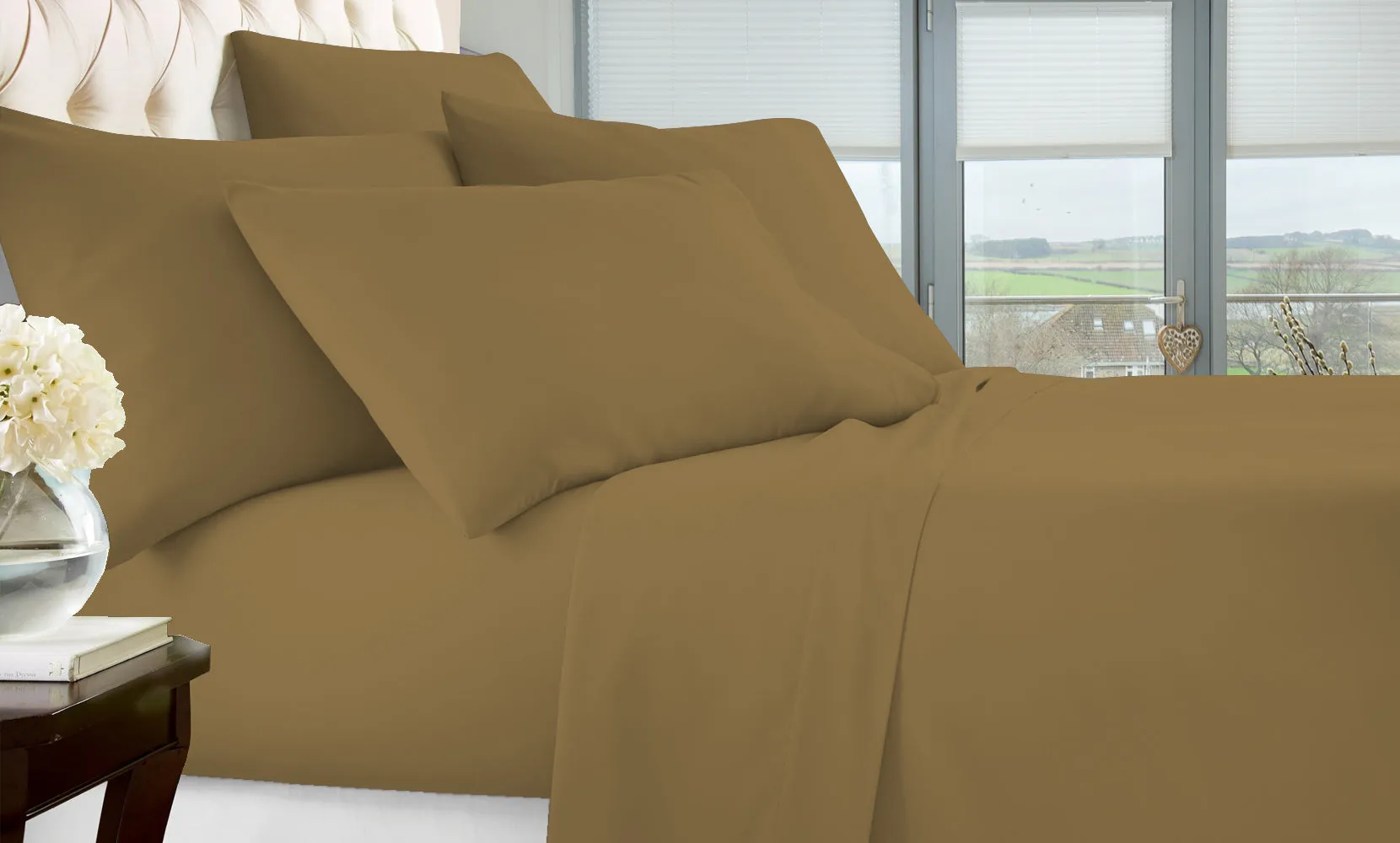 6-Piece Ultimate Fit Performance Bed Sheet Sets
