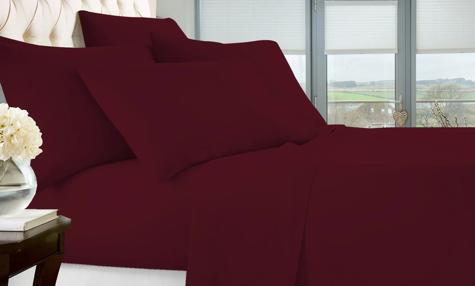 6-Piece Ultimate Fit Performance Bed Sheet Sets