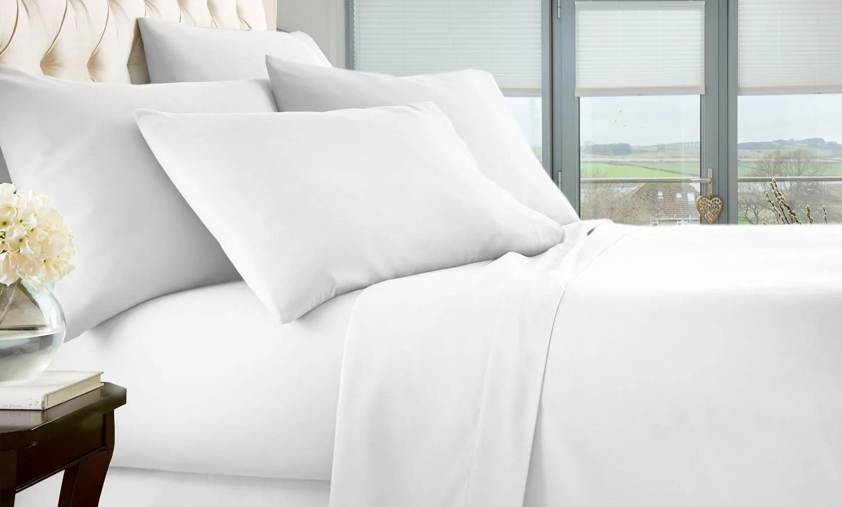 6-Piece Ultimate Fit Performance Bed Sheet Sets