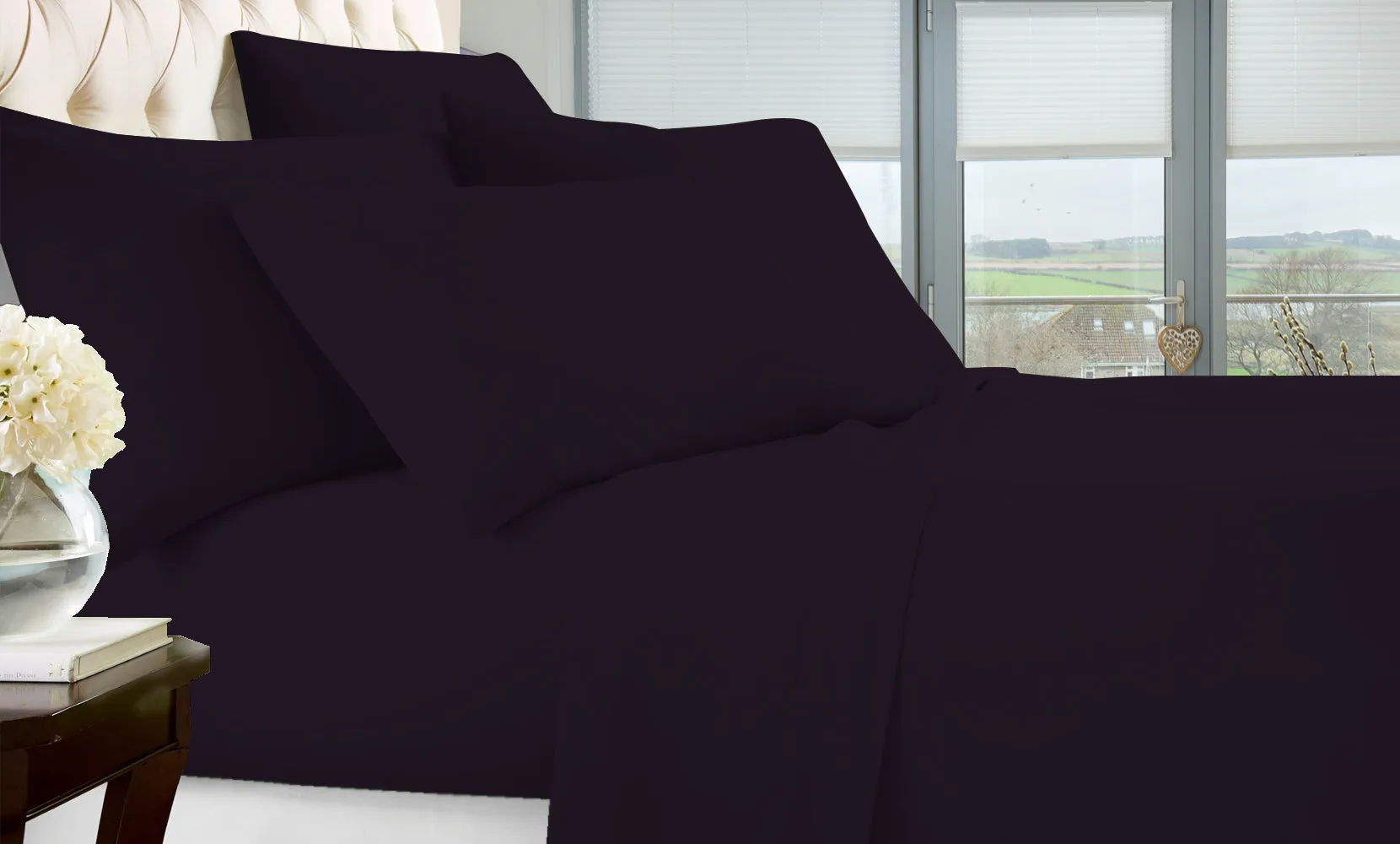 6-Piece Ultimate Fit Performance Bed Sheet Sets