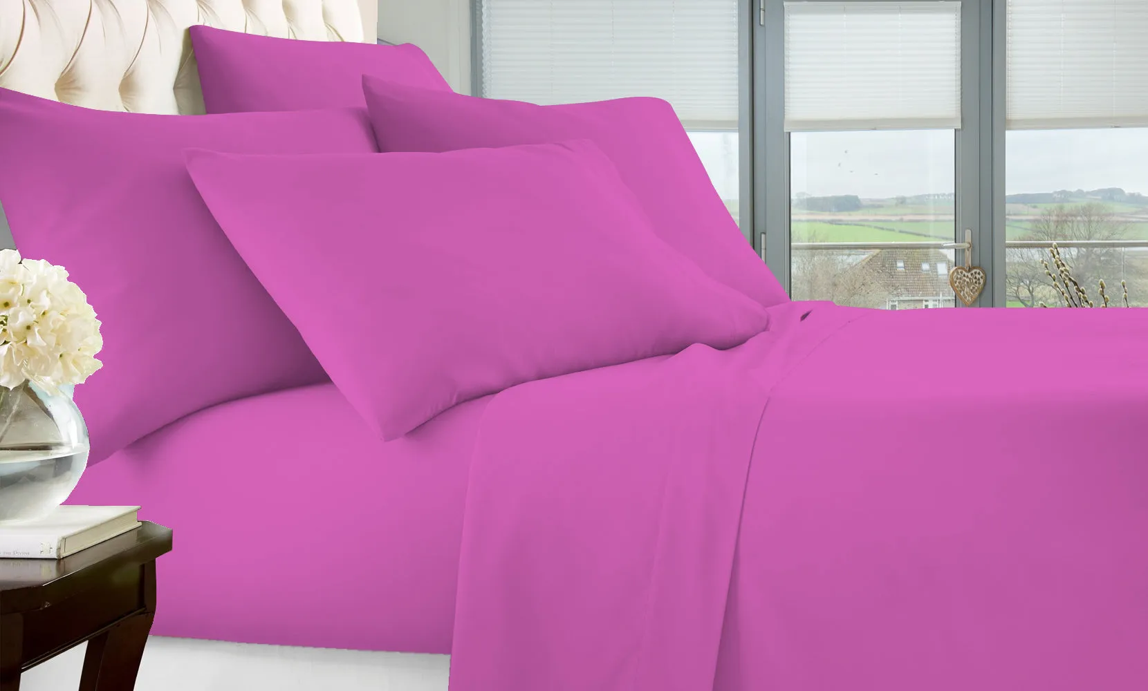 6-Piece Ultimate Fit Performance Bed Sheet Sets