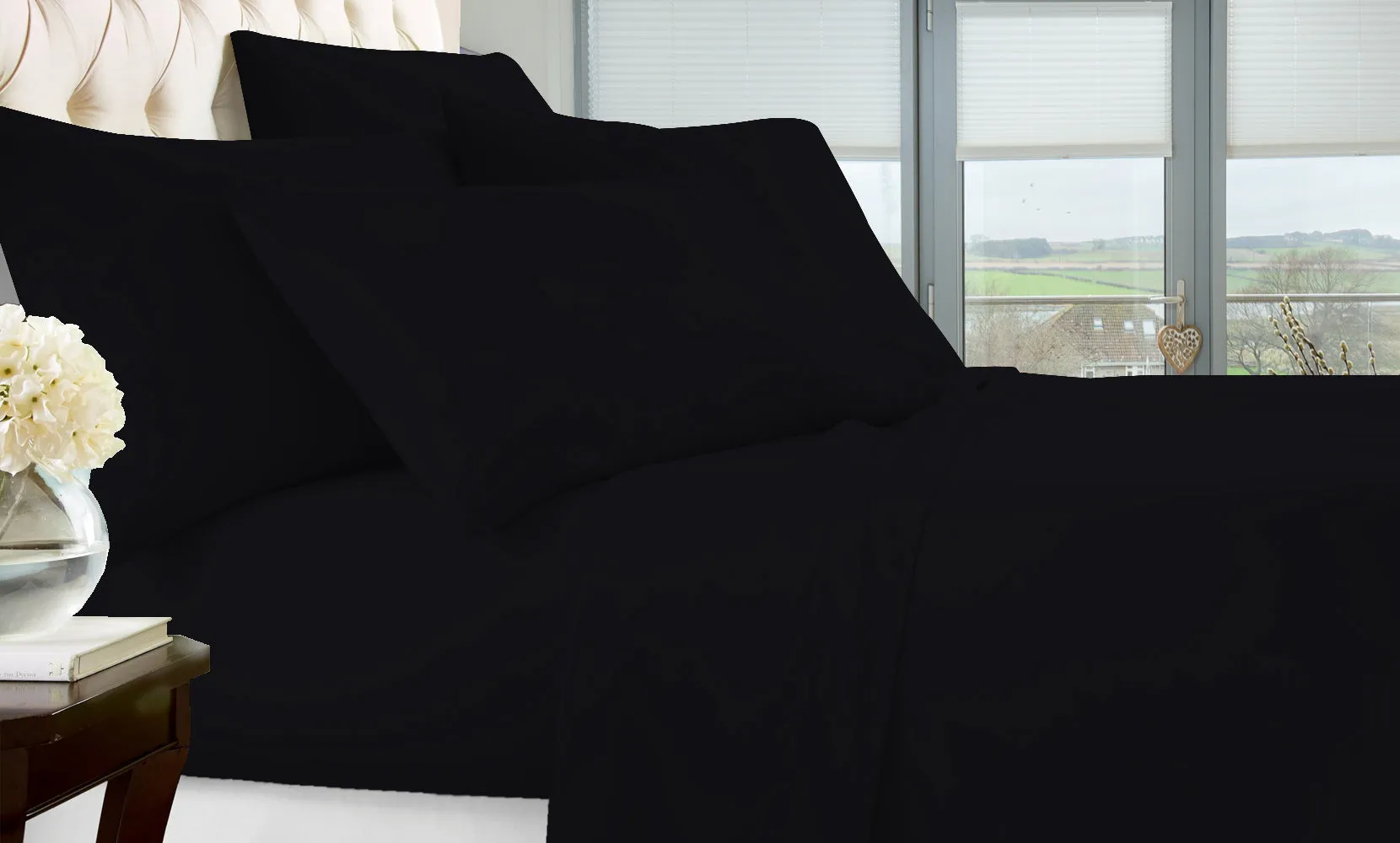 6-Piece Ultimate Fit Performance Bed Sheet Sets