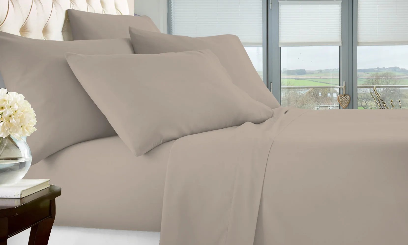 6-Piece Ultimate Fit Performance Bed Sheet Sets