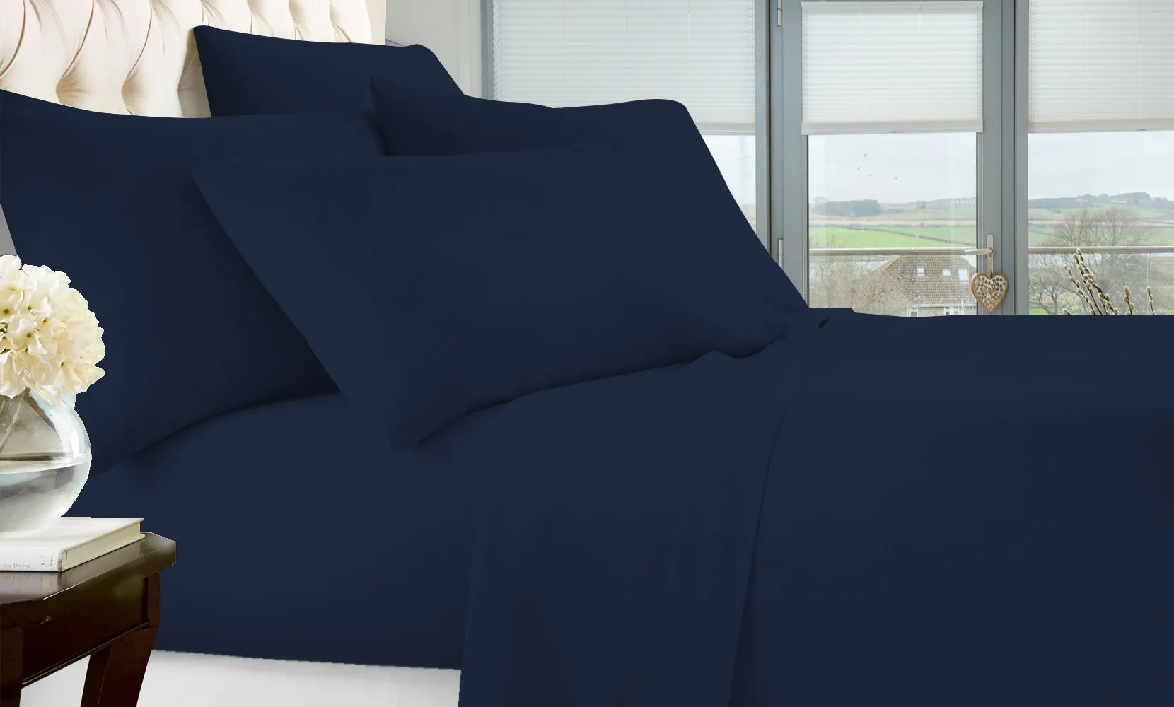6-Piece Ultimate Fit Performance Bed Sheet Sets