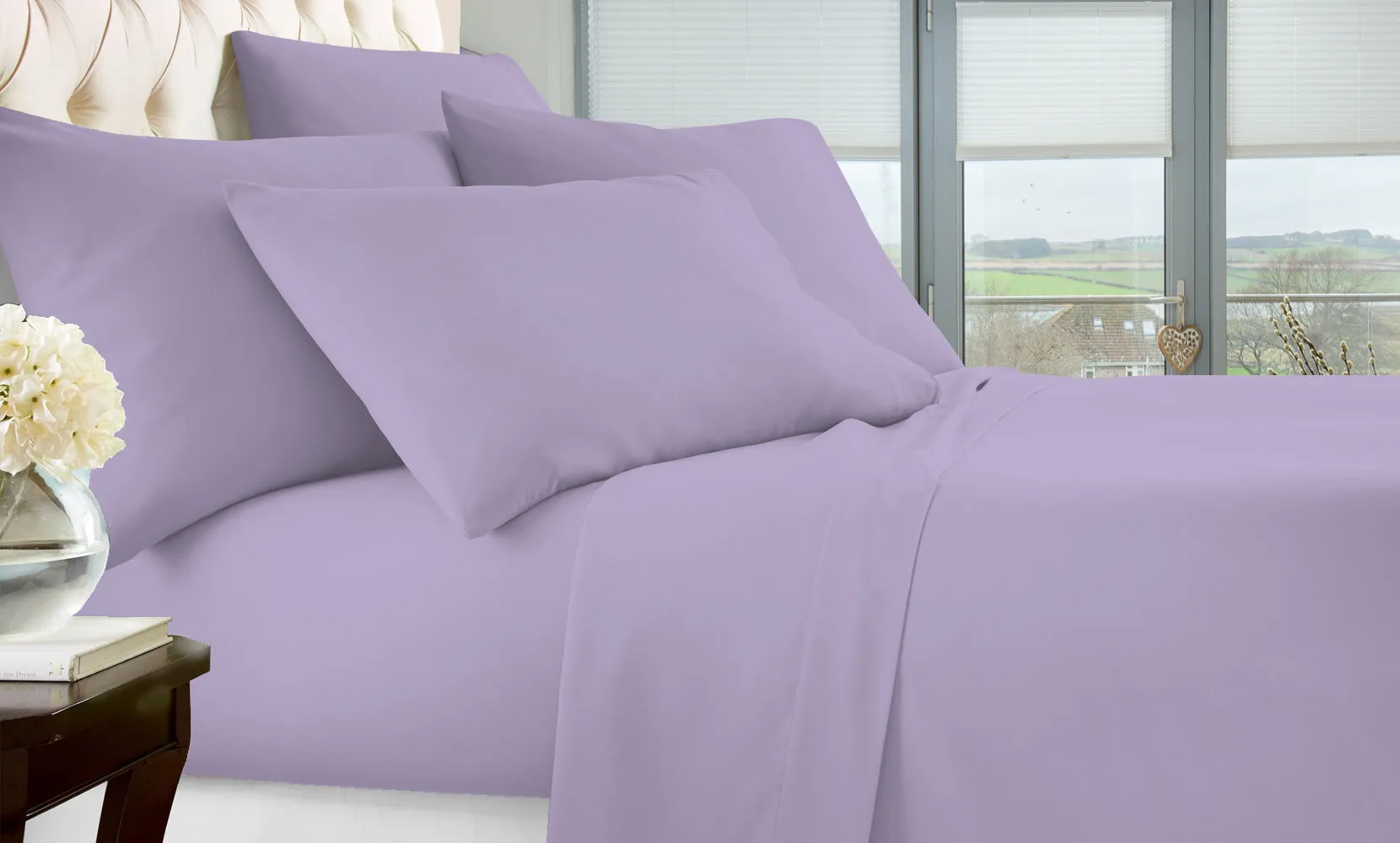 6-Piece Ultimate Fit Performance Bed Sheet Sets
