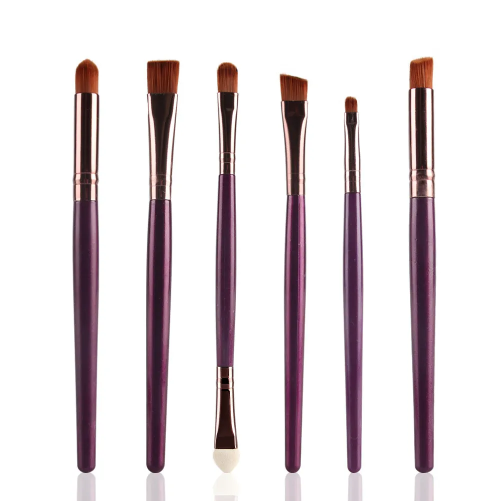 6pcs Makeup Brushes Sets Makeup Tools Eyeshadow Brush