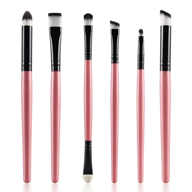6pcs Makeup Brushes Sets Makeup Tools Eyeshadow Brush